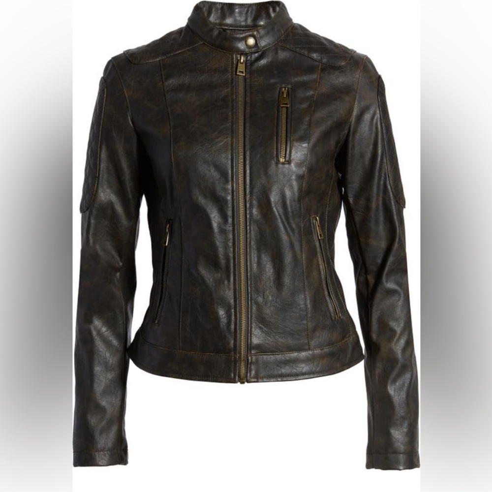 Levi’s vegan leather jacket
